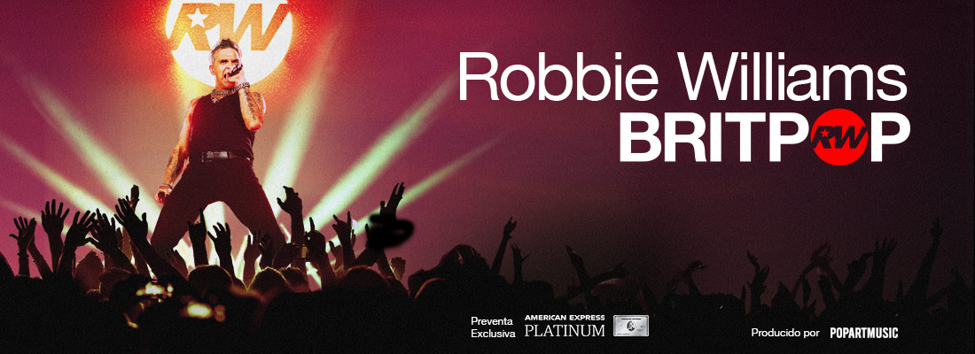 Foto de ROBBIE WILLIAMS