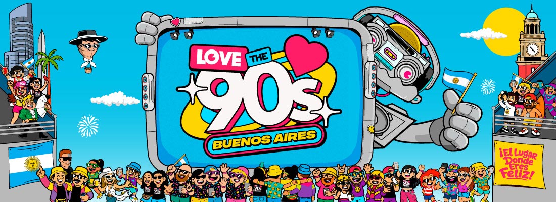 Foto de Micro Zona Oeste - LOVE THE 90S