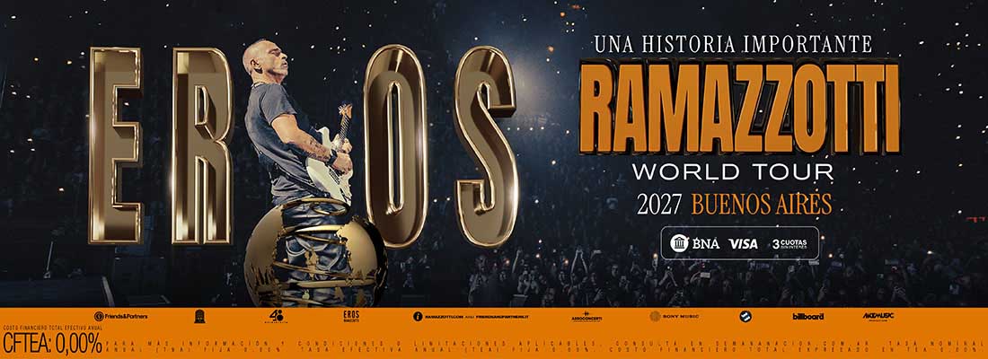 Foto de Micro Zona Oeste - EROS RAMAZZOTTI